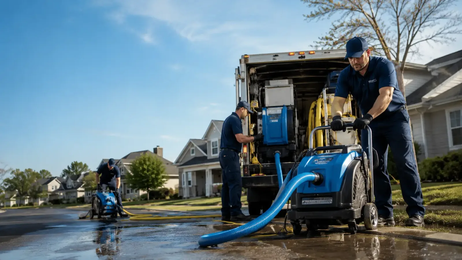 Flood Damage Cleanup in Havana, ND